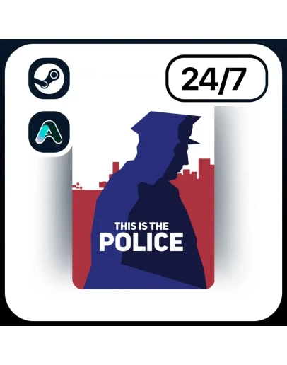 АВТО THIS IS THE POLICE STEAM ПОДАРКОМ ДЛЯ KZ RU UA CIS 24/7