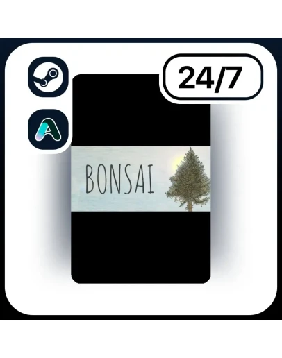 АВТО BONSAI STEAM ПОДАРКОМ ДЛЯ RU CIS 24/7 АВТО BONSAI STEAM ПОДАРКОМ ДЛЯ RU CIS 24/7