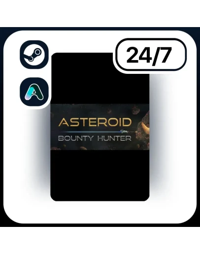 АВТО ASTEROID BOUNTY HUNTER STEAM ПОДАРКОМ ДЛЯ KZ RU UA CIS 24/7