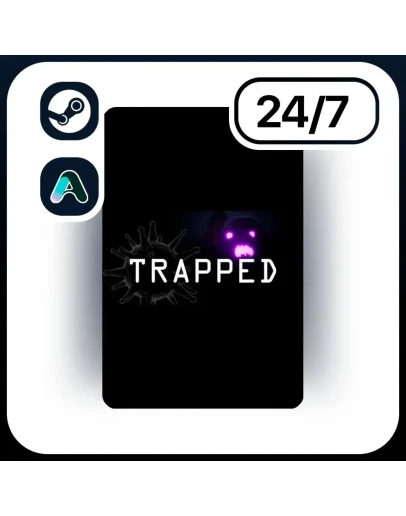 АВТО TRAPPED STEAM ПОДАРКОМ ДЛЯ KZ RU UA CIS 24/7