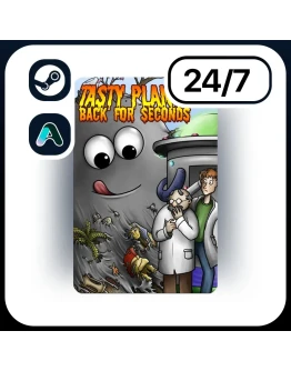 АВТО TASTY PLANET: BACK FOR SECONDS STEAM ПОДАРКОМ ДЛЯ KZ RU UA CIS 24/7