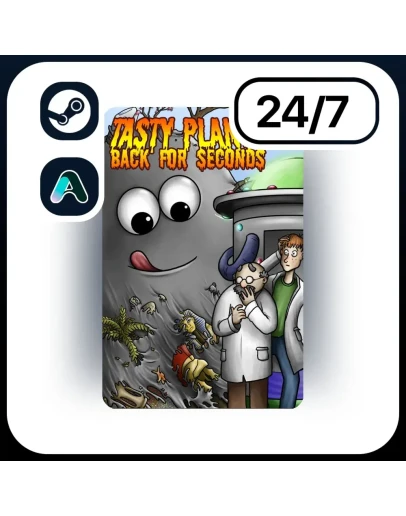 АВТО TASTY PLANET: BACK FOR SECONDS STEAM ПОДАРКОМ ДЛЯ KZ RU UA CIS 24/7 АВТО TASTY PLANET: BACK FOR SECONDS STEAM ПОДАРКОМ ДЛЯ KZ RU UA CIS 24/7