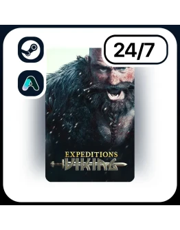 АВТО EXPEDITIONS: VIKING STEAM ПОДАРКОМ ДЛЯ KZ RU UA CIS 24/7