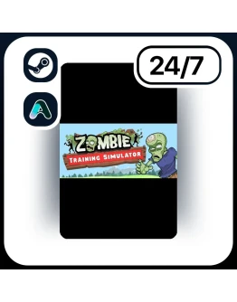 АВТО ZOMBIE TRAINING SIMULATOR STEAM ПОДАРКОМ ДЛЯ KZ RU UA CIS 24/7