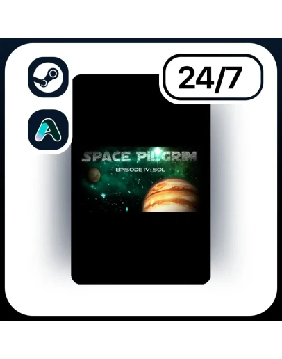 АВТО SPACE PILGRIM EPISODE IV: SOL STEAM ПОДАРКОМ ДЛЯ KZ RU UA CIS 24/7