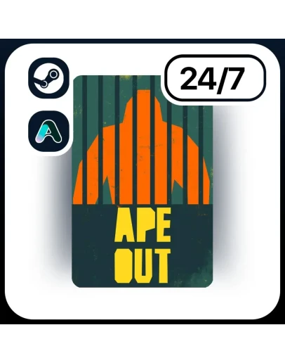 АВТО APE OUT STEAM ПОДАРКОМ ДЛЯ KZ RU UA CIS 24/7