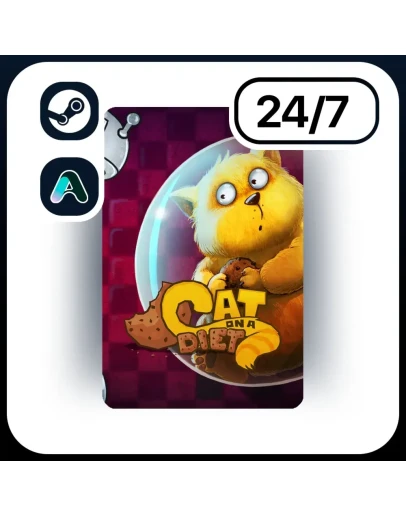 АВТО CAT ON A DIET STEAM ПОДАРКОМ ДЛЯ KZ RU UA CIS 24/7 АВТО CAT ON A DIET STEAM ПОДАРКОМ ДЛЯ KZ RU UA CIS 24/7