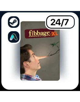 АВТО FIBBAGE XL STEAM ПОДАРКОМ ДЛЯ KZ RU UA CIS 24/7