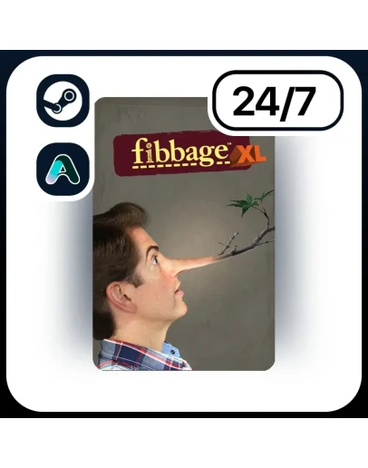 АВТО FIBBAGE XL STEAM ПОДАРКОМ ДЛЯ KZ RU UA CIS 24/7