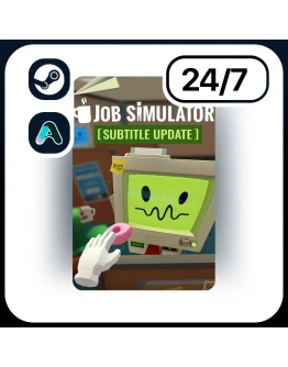 АВТО JOB SIMULATOR STEAM ПОДАРКОМ ДЛЯ KZ RU UA CIS 24/7