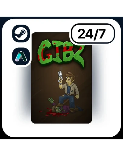 АВТО GIBZ STEAM ПОДАРКОМ ДЛЯ KZ RU UA CIS 24/7