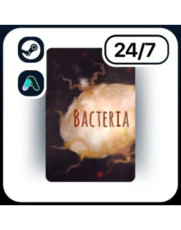 АВТО BACTERIA STEAM ПОДАРКОМ ДЛЯ KZ RU UA CIS 24/7