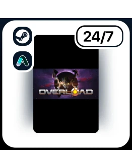 АВТО OVERLOAD STEAM ПОДАРКОМ ДЛЯ KZ RU UA CIS 24/7