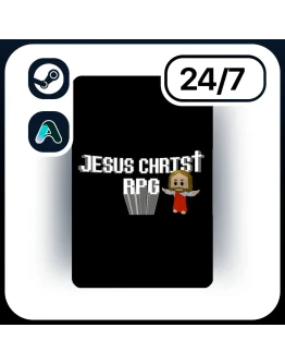 АВТО JESUS CHRIST RPG TRILOGY STEAM ПОДАРКОМ ДЛЯ KZ RU UA CIS 24/7