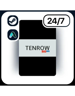 АВТО TENROW STEAM ПОДАРКОМ ДЛЯ KZ RU UA CIS 24/7