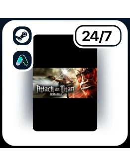 АВТО ATTACK ON TITAN / A.O.T. WINGS OF FREEDOM STEAM ПОДАРКОМ ДЛЯ KZ UA CIS 24/