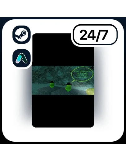 АВТО ! THAT BASTARD IS TRYING TO STEAL OUR GOLD ! STEAM ПОДАРКОМ ДЛЯ KZ RU UA