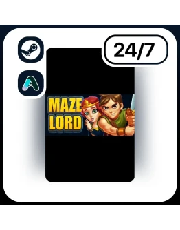 АВТО MAZE LORD STEAM ПОДАРКОМ ДЛЯ KZ RU UA CIS 24/7 АВТО MAZE LORD STEAM ПОДАРКОМ ДЛЯ KZ RU UA CIS 24/7
