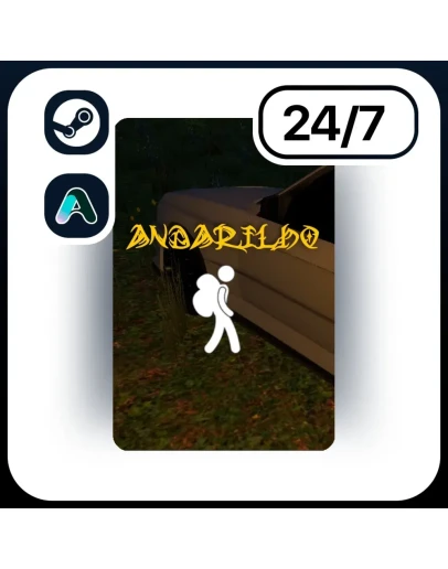 АВТО ANDARILHO STEAM ПОДАРКОМ ДЛЯ KZ RU UA CIS 24/7