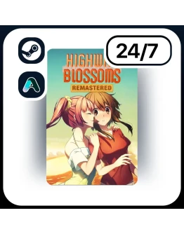 АВТО HIGHWAY BLOSSOMS STEAM ПОДАРКОМ ДЛЯ KZ UA CIS 24/7 АВТО HIGHWAY BLOSSOMS STEAM ПОДАРКОМ ДЛЯ KZ UA CIS 24/7