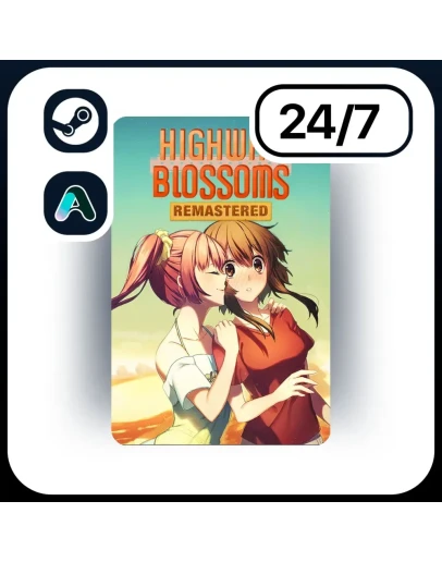 АВТО HIGHWAY BLOSSOMS STEAM ПОДАРКОМ ДЛЯ KZ UA CIS 24/7