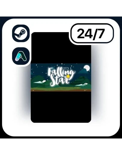 АВТО CATCH A FALLING STAR STEAM ПОДАРКОМ ДЛЯ KZ RU UA CIS 24/7