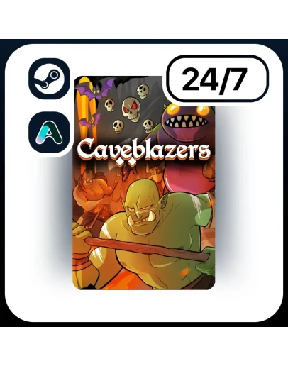 АВТО CAVEBLAZERS STEAM ПОДАРКОМ ДЛЯ KZ RU UA CIS 24/7 АВТО CAVEBLAZERS STEAM ПОДАРКОМ ДЛЯ KZ RU UA CIS 24/7