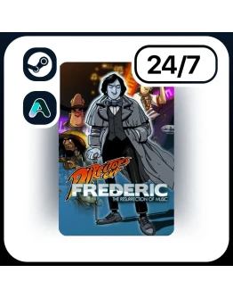АВТО FREDERIC: RESURRECTION OF MUSIC DIRECTOR'S CUT STEAM ПОДАРКОМ ДЛЯ KZ RU UA