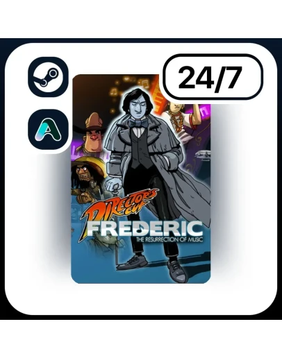 АВТО FREDERIC: RESURRECTION OF MUSIC DIRECTOR'S CUT STEAM ПОДАРКОМ ДЛЯ KZ RU UA