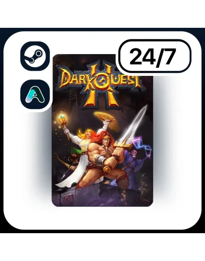 АВТО DARK QUEST 2 STEAM ПОДАРКОМ ДЛЯ KZ RU UA CIS 24/7
