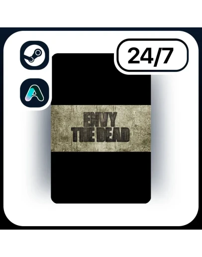 АВТО ENVY THE DEAD STEAM ПОДАРКОМ ДЛЯ KZ RU UA CIS 24/7