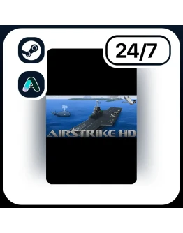 АВТО AIRSTRIKE HD STEAM ПОДАРКОМ ДЛЯ KZ RU UA 24/7