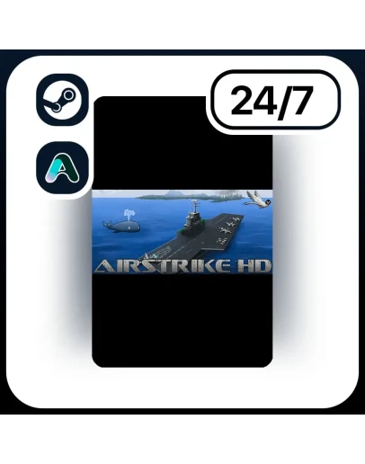 АВТО AIRSTRIKE HD STEAM ПОДАРКОМ ДЛЯ KZ RU UA 24/7