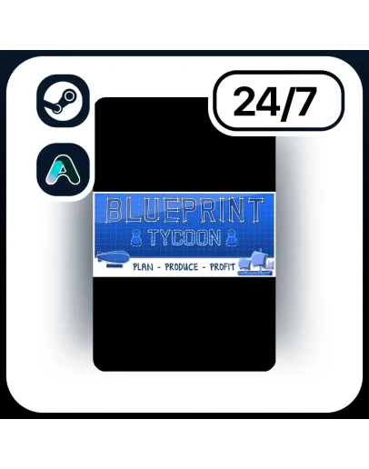 АВТО BLUEPRINT TYCOON STEAM ПОДАРКОМ ДЛЯ KZ RU UA CIS 24/7 АВТО BLUEPRINT TYCOON STEAM ПОДАРКОМ ДЛЯ KZ RU UA CIS 24/7
