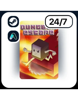 АВТО DUNGEON ESCAPE STEAM ПОДАРКОМ ДЛЯ KZ UA CIS 24/7
