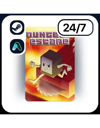 АВТО DUNGEON ESCAPE STEAM ПОДАРКОМ ДЛЯ KZ UA CIS 24/7