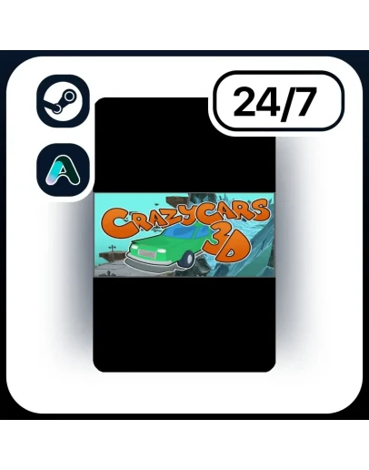 АВТО CRAZYCARS3D STEAM ПОДАРКОМ ДЛЯ KZ RU UA CIS 24/7