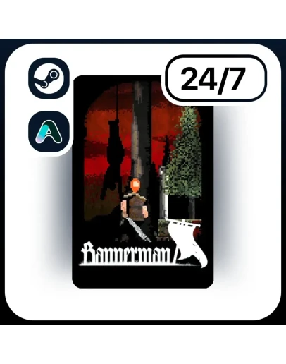 АВТО BANNERMAN STEAM ПОДАРКОМ ДЛЯ KZ RU UA CIS 24/7