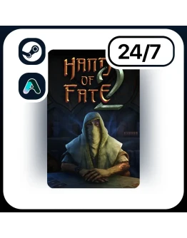 АВТО HAND OF FATE 2 STEAM ПОДАРКОМ ДЛЯ KZ RU UA CIS 24/7 АВТО HAND OF FATE 2 STEAM ПОДАРКОМ ДЛЯ KZ RU UA CIS 24/7