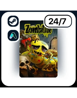 АВТО ZOMBILLIE STEAM ПОДАРКОМ ДЛЯ KZ RU UA CIS 24/7