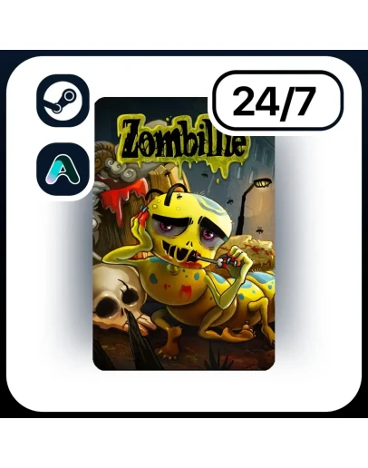 АВТО ZOMBILLIE STEAM ПОДАРКОМ ДЛЯ KZ RU UA CIS 24/7