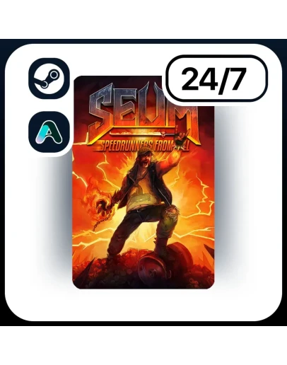 АВТО SEUM: SPEEDRUNNERS FROM HELL STEAM ПОДАРКОМ ДЛЯ KZ RU UA CIS 24/7