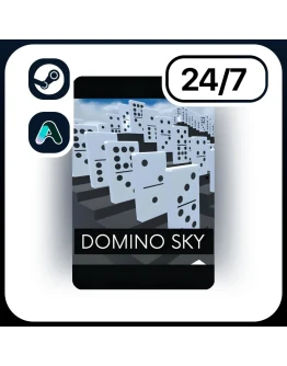 АВТО DOMINO SKY STEAM ПОДАРКОМ ДЛЯ KZ RU UA CIS 24/7 АВТО DOMINO SKY STEAM ПОДАРКОМ ДЛЯ KZ RU UA CIS 24/7