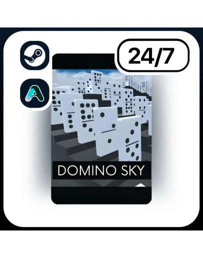 АВТО DOMINO SKY STEAM ПОДАРКОМ ДЛЯ KZ RU UA CIS 24/7