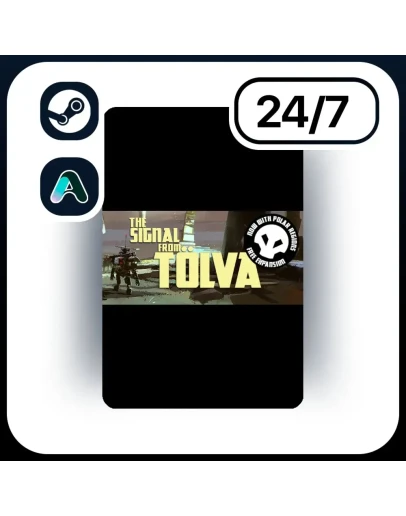 АВТО THE SIGNAL FROM TLVA STEAM ПОДАРКОМ ДЛЯ KZ RU UA CIS 24/7