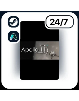 АВТО APOLLO 11 VR STEAM ПОДАРКОМ ДЛЯ KZ RU UA CIS 24/7