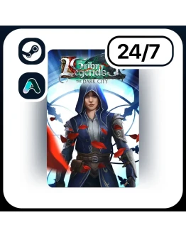АВТО GRIM LEGENDS 3: THE DARK CITY STEAM ПОДАРКОМ ДЛЯ KZ RU UA CIS 24/7 АВТО GRIM LEGENDS 3: THE DARK CITY STEAM ПОДАРКОМ ДЛЯ KZ RU UA CIS 24/7