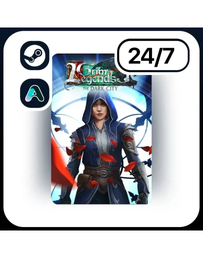 АВТО GRIM LEGENDS 3: THE DARK CITY STEAM ПОДАРКОМ ДЛЯ KZ RU UA CIS 24/7 АВТО GRIM LEGENDS 3: THE DARK CITY STEAM ПОДАРКОМ ДЛЯ KZ RU UA CIS 24/7