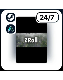 АВТО ZROLL STEAM ПОДАРКОМ ДЛЯ KZ RU UA CIS 24/7