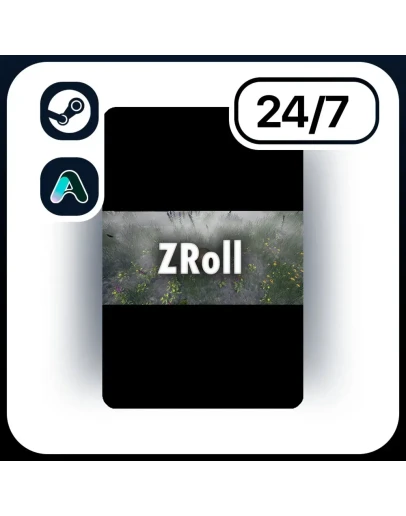 АВТО ZROLL STEAM ПОДАРКОМ ДЛЯ KZ RU UA CIS 24/7